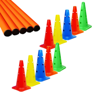 Alternative view of Kit de 10 Conos y 5 Bastones