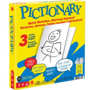 Pictionary | Juego de mesa creativo y familiar