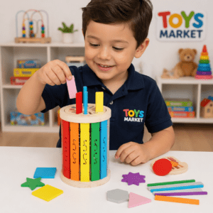 cubo clasificador de colores