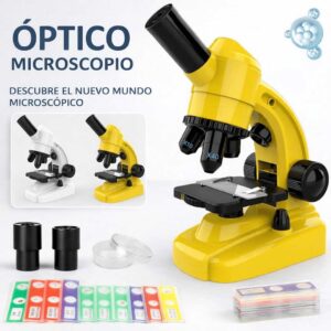 Alternative view of Microscopio Educativo 40X/1600X