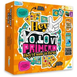 HEY YO LO VI PRIMERO