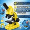 Microscopio Educativo 40X/1600X