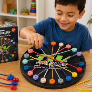 Juego Desatar Cuerdas Elásticas