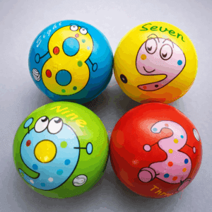 Pelotas Antiestrés Educativas