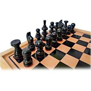 Juego de Ajedrez de Madera 40x40 cm