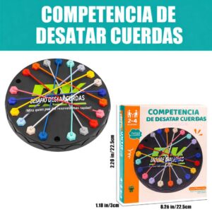 Alternative view of Juego Desatar Cuerdas Elásticas