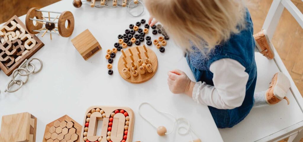 Montessori - metodologia de estudio para niños