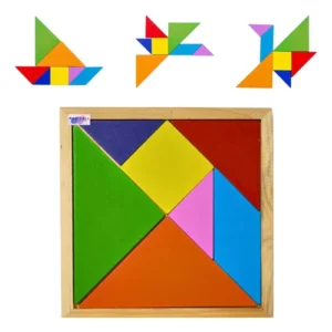Tangram Grande de Madera
