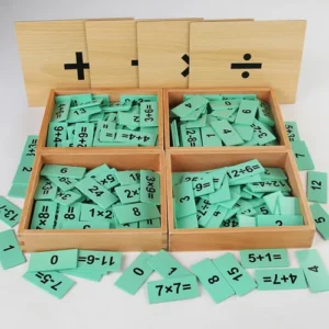 Caja Aritmética Metal