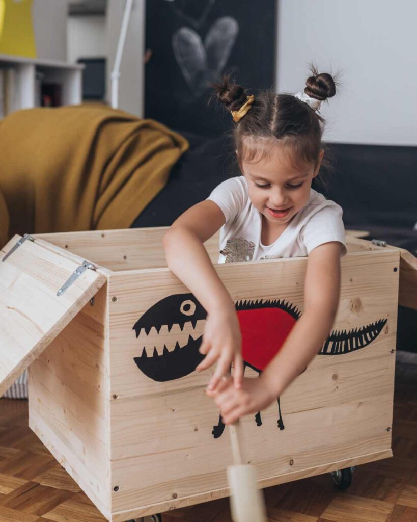 Inteligencia espacial en niños