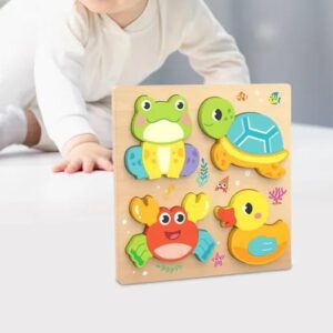 Rompecabezas de Encajar por 4