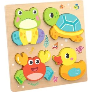 Rompecabezas de Encajar por 4