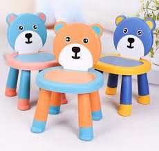 Silla para Niños Resistente y Fácil de Armar