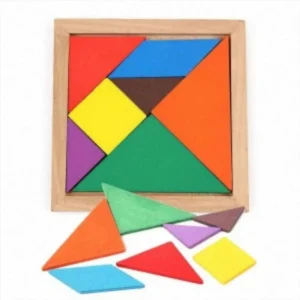 Tangram Grande de Madera