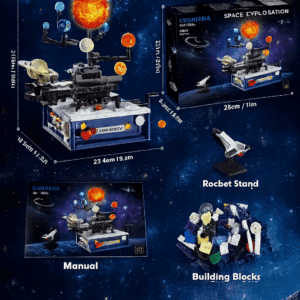 Medidas Juego de Construcción Sistema Solar