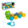 Sonajero Tren Gusano para Bebés