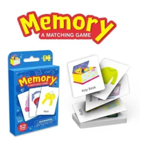 Juego de Memoria “Memory: A Matching Game”