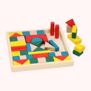 Bloques de Madera x 48