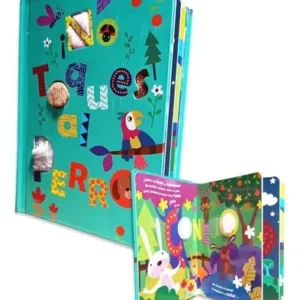 Libro Sensorial de Cuentos con Texturas