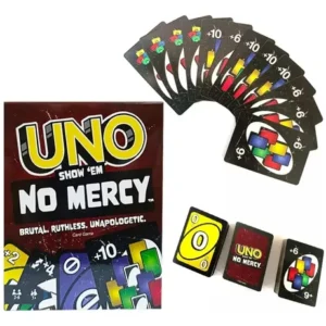 Cartas UNO No Mercy