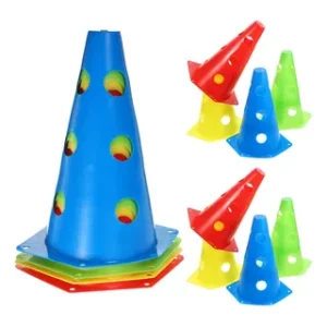 Conos Deportivos con Huecos 20 cm
