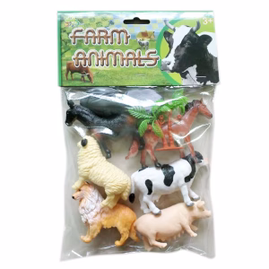 Animales de Granja x 8