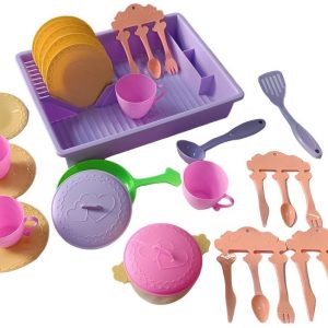 Vajilla Escurridora Carolina 30 Piezas