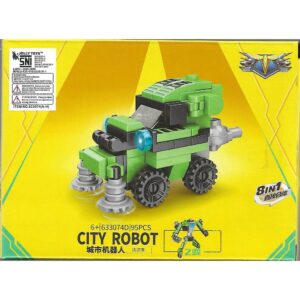 Armable 8 en 1 City Robot