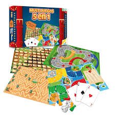 Multi Juegos 5 en 1