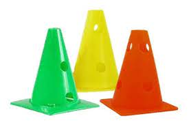 Conos Deportivos con Huecos 20 cm