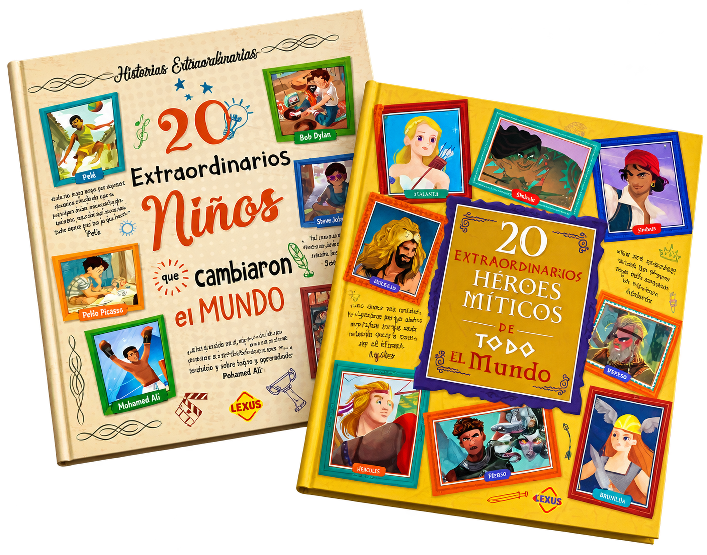 Libro 20 extraordinarios