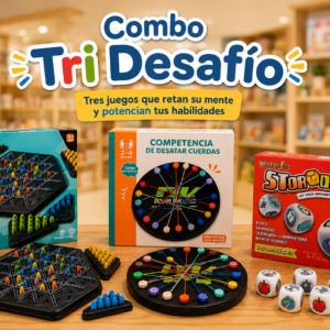 Alternative view of Combo Tri Desafío