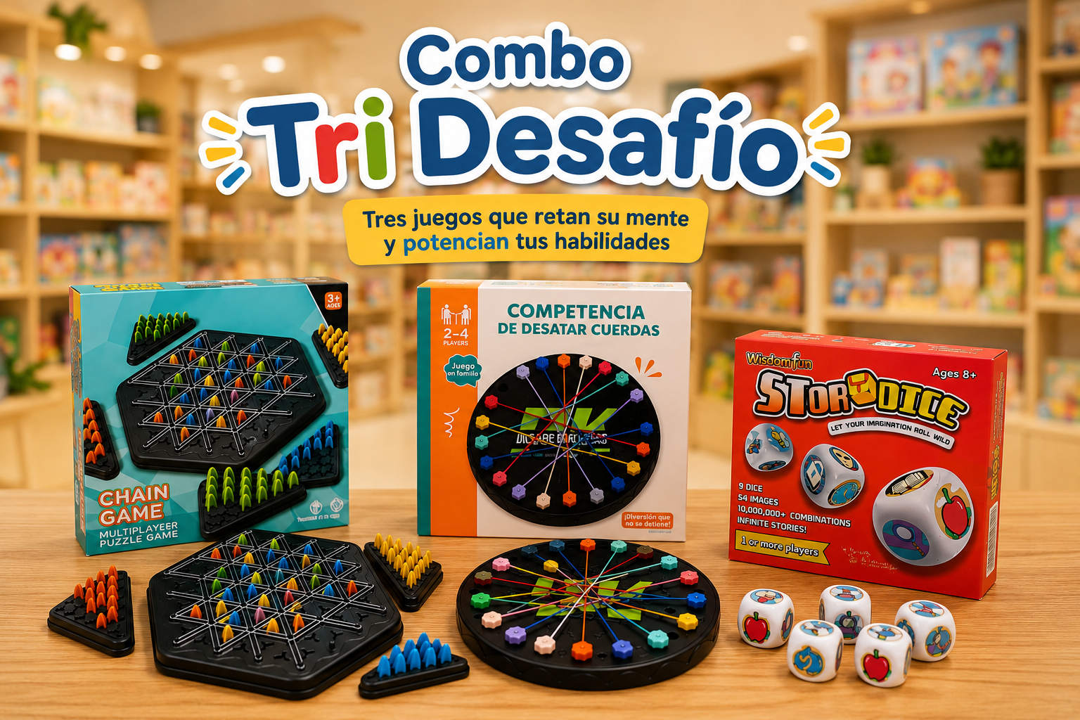 Combo Tri Desafío
