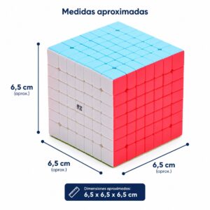 Alternative view of Cubo Didáctico 7 x 7