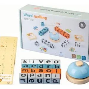 Alternative view of Juego de Palabras en Madera / Agilidad Mental