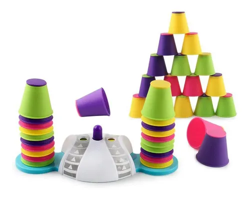 Stacking Game / Juego de Agilidad Mental - Imagen 2