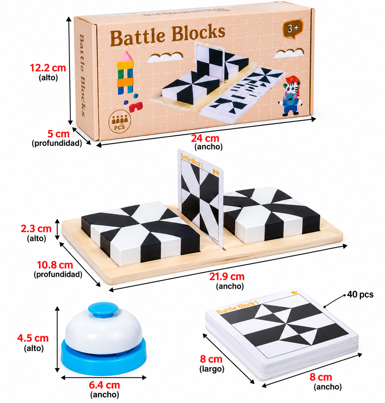Battle Blocks – Juego de Bloques Geométricos y Desafíos de Lógica - Imagen 3