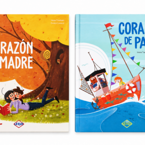 Libros Corazón de Madre y Corazón de Padre