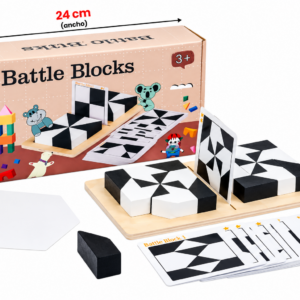 Alternative view of Battle Blocks – Juego de Bloques Geométricos y Desafíos de Lógica