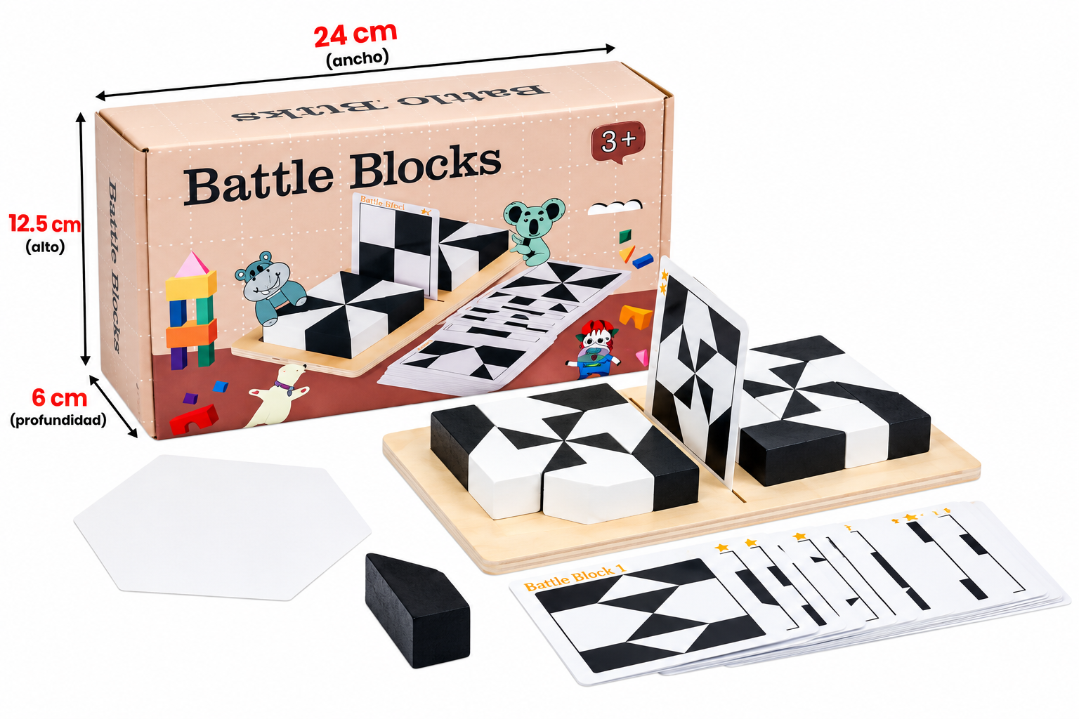 Battle Blocks – Juego de Bloques Geométricos y Desafíos de Lógica - Imagen 2