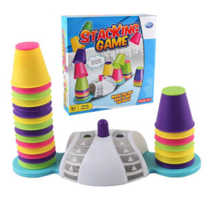 Stacking Game / Juego de Agilidad Mental