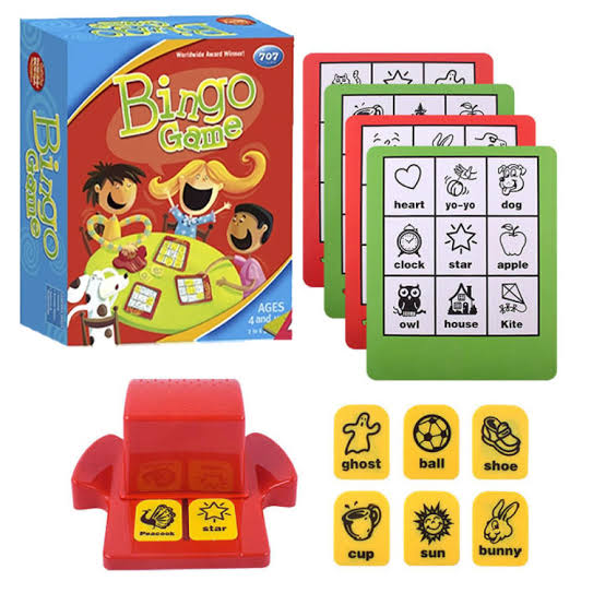 Bingo en Ingles Para Niños - Imagen 2