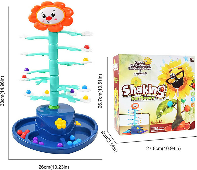 Juego Girasol Giratorio - Imagen 3